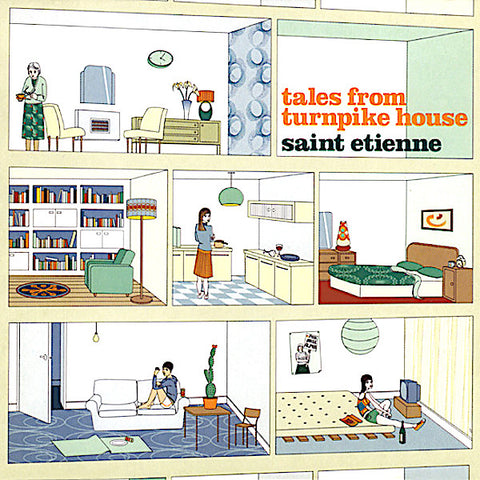 Saint Etienne | Tales From Turnpike House | Album-Vinyl