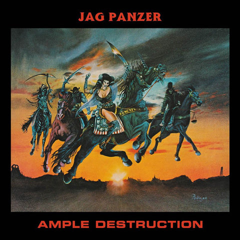 Jag Panzer | Ample Destruction | Album-Vinyl