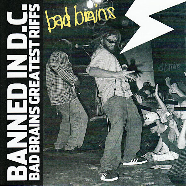 Bad Brains | Banned in D.C.: Bad Brains Greatest Riffs (Comp.) | Album-Vinyl