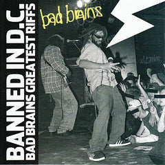 Bad Brains | Interdit à Washington : les meilleurs riffs de Bad Brains (comp.) | Album