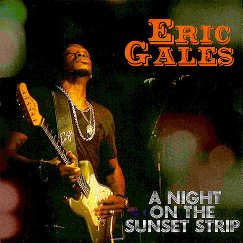 Eric Gales | A Night on The Sunset Strip (Live) | Album-Vinyl