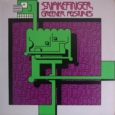 Snakefinger | Greener Postures | Album-Vinyl