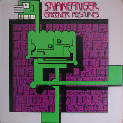 Snakefinger | Greener Postures | Album