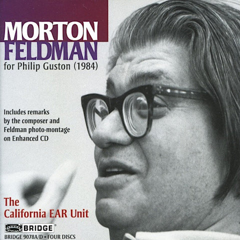 Morton Feldman | For Philip Guston | Album-Vinyl