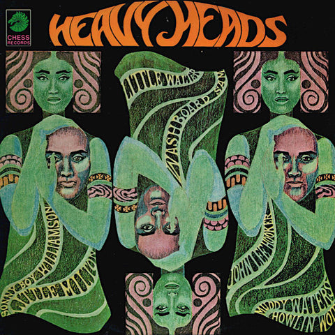 Various Artists | Heavy Heads - Chess Records Sampler (Comp.) | Album-Vinyl