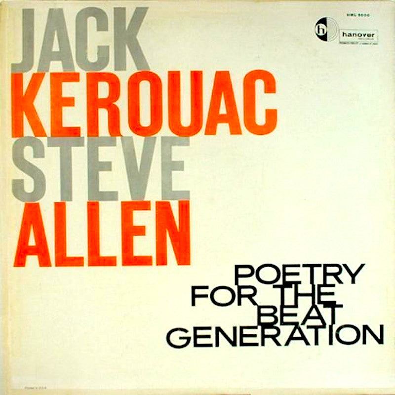 Jack Kerouac | Poetry For The Beat Generation (w/ Steve Allen) | Album-Vinyl