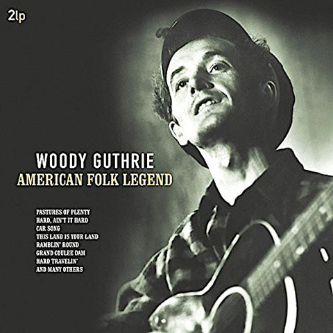Woody Guthrie | American Folk Legend (Comp.) | Album-Vinyl