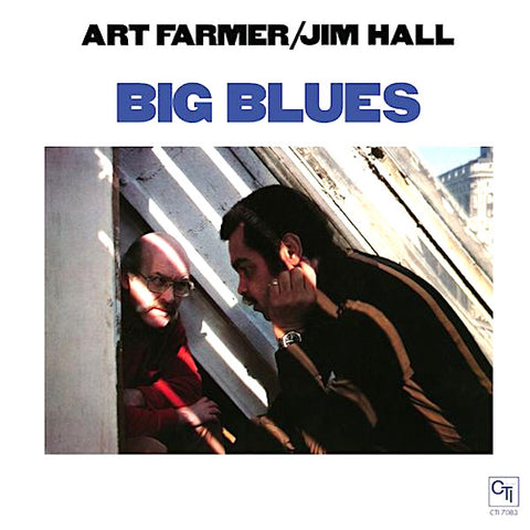 Art Farmer | Big Blues (w/ Jim Hall) | Album-Vinyl
