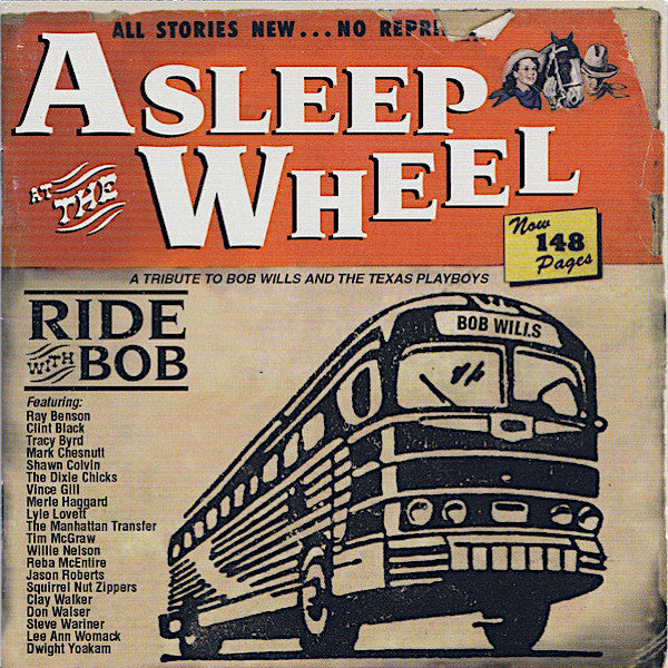 Asleep at the Wheel | Ride With Bob | Album-Vinyl