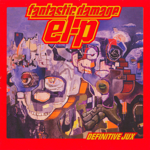 El-P | Fantastic Damage | Album-Vinyl