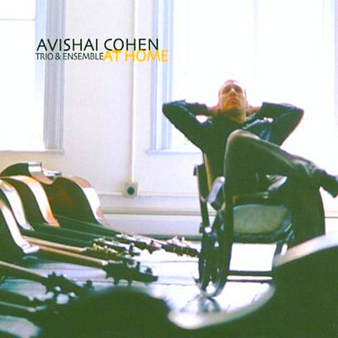 Avishai Cohen | At Home (w/ Avishai Cohen Trio) | Album-Vinyl