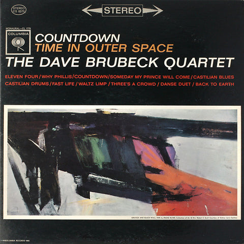 Dave Brubeck | Countdown: Time in Outer Space | Album-Vinyl