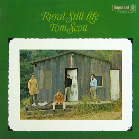 Tom Scott | Rural Still Life | Album-Vinyl