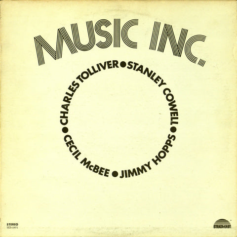 Charles Tolliver | Music Inc. | Album-Vinyl