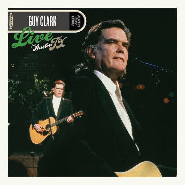Guy Clark | Live From Austin TX | Album-Vinyl