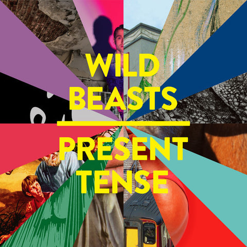 Wild Beasts | Present Tense | Album-Vinyl