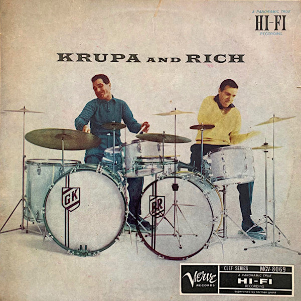 Gene Krupa & Buddy Rich | Krupa and Rich | Album-Vinyl