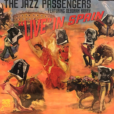 The Jazz Passengers | Live in Spain: Featuring Deborah Harry | Album-Vinyl