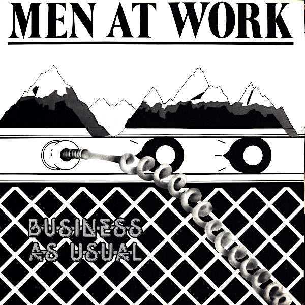 Men at Work | Business as Usual | Album-Vinyl