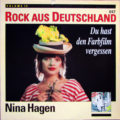 Nina Hagen | Rock aus Deutschland Ost: Volume 12 - Nina Hagen - Du hast den Farbfilm vergessen (Comp.) | Album-Vinyl