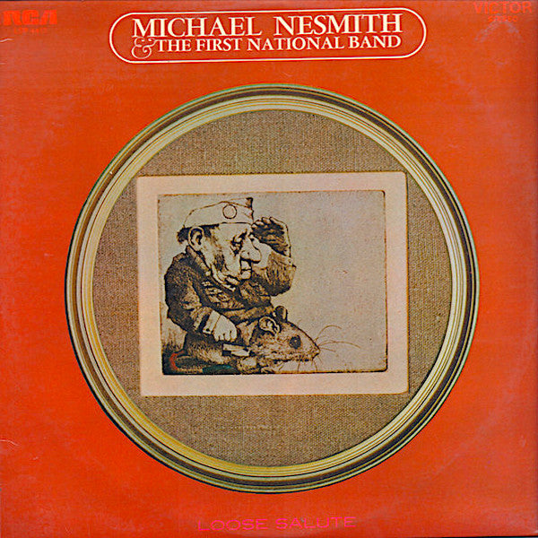 Michael Nesmith | Loose Salute (w/ The First National Band) | Album-Vinyl