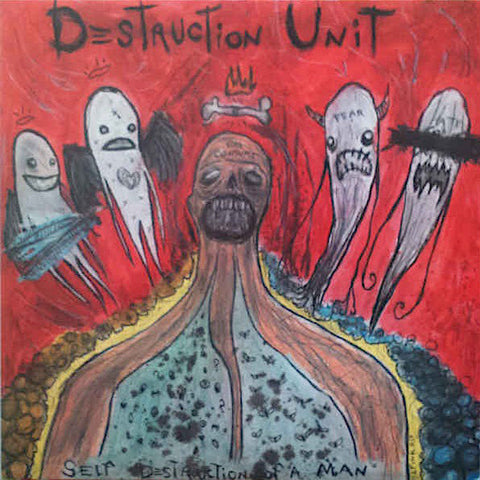Destruction Unit | Self Destruction of a Man | Album-Vinyl