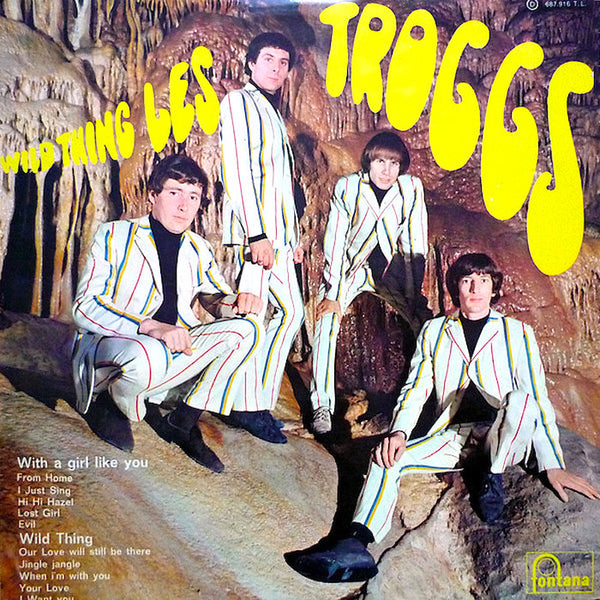 The Troggs | From Nowhere | Album-Vinyl