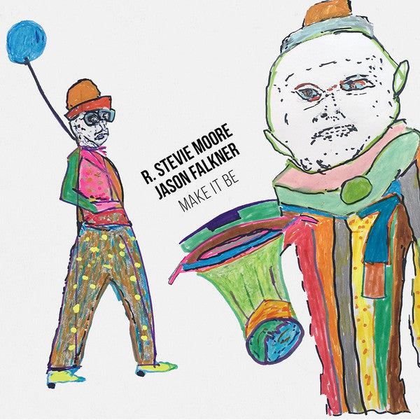 Jason Falkner | Make it Be (w/ R Stevie Moore) | Album-Vinyl