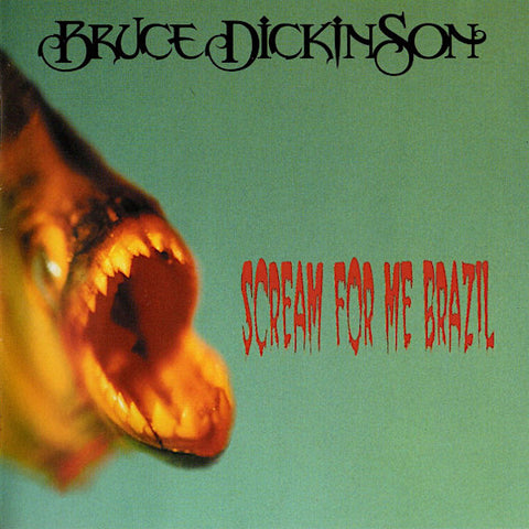 Bruce Dickinson | Scream For Me Brazil (Live) | Album-Vinyl