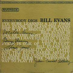 Bill Evans | Everybody Digs Bill Evans | Album