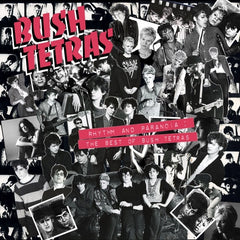 Bush Tetras | Rythme et paranoïa - Le meilleur de Bush Tetras (Comp.) | Album