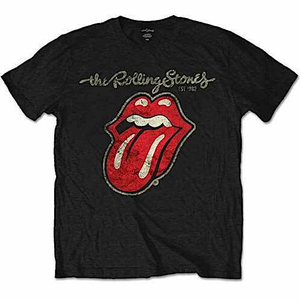 Rolling Stones | Plastered Tongue | T-Shirt