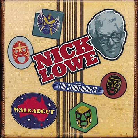 Nick Lowe | Walkabout (w/ Los Straitjackets) | Album-Vinyl