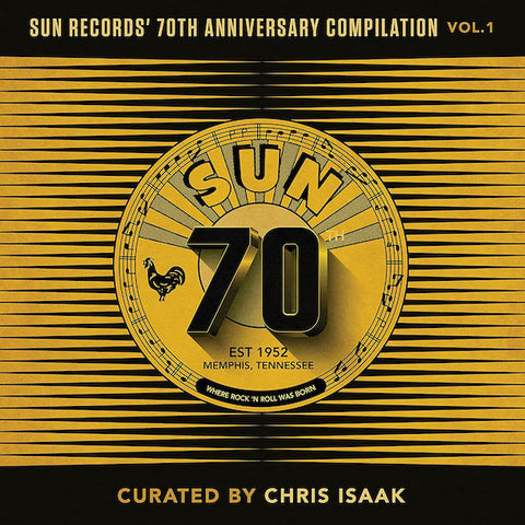 Various Artists | Sun Records 70th Anniversary Compilation Vol.1 | Album-Vinyl