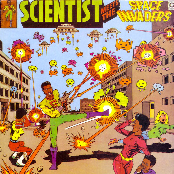 Scientist | Scientist Meets the Space Invaders | Album-Vinyl