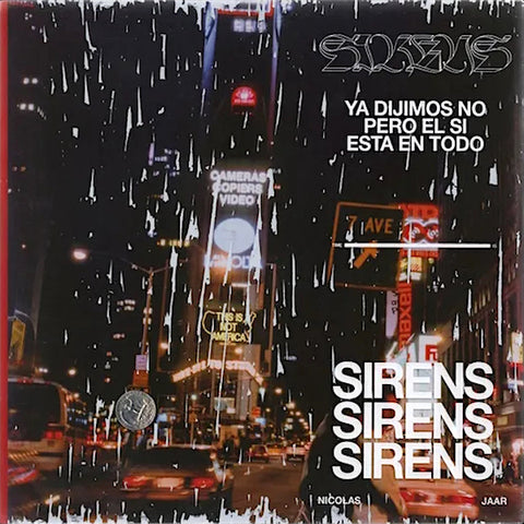Nicolas Jaar | Sirens | Album-Vinyl