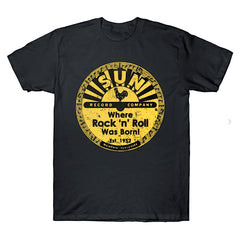 Sun Records | Là où le rock'n'roll est né | T-shirt