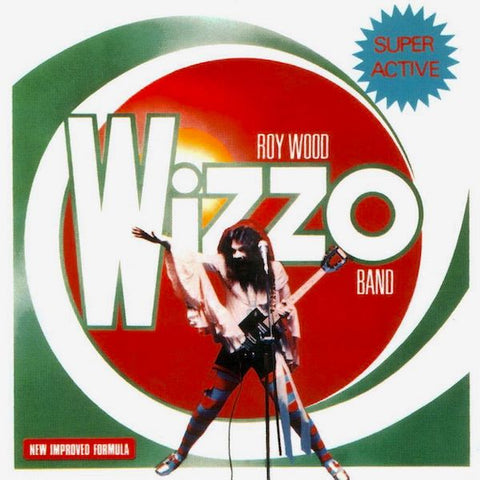 Roy Wood | Super Active Wizzo | Album-Vinyl