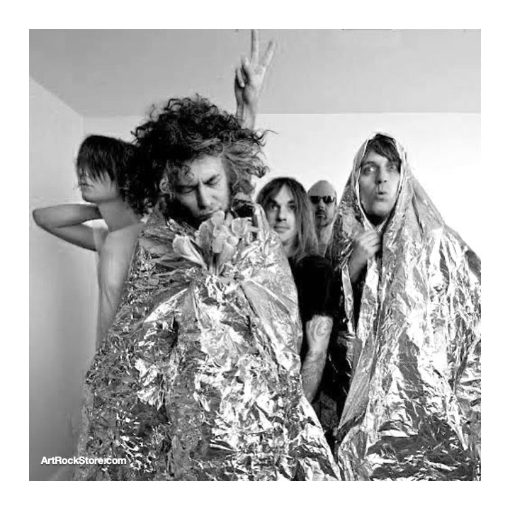 THE FLAMING LIPS フレーミングリップス DrugsHelp 白 The Flaming Lips（ザ・フレーミング・リップス）｜2002年に発表