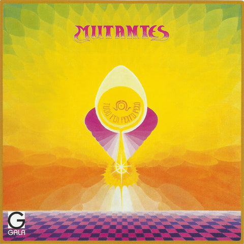 Os Mutantes | Tudo foi feito pelo Sol | Album-Vinyl