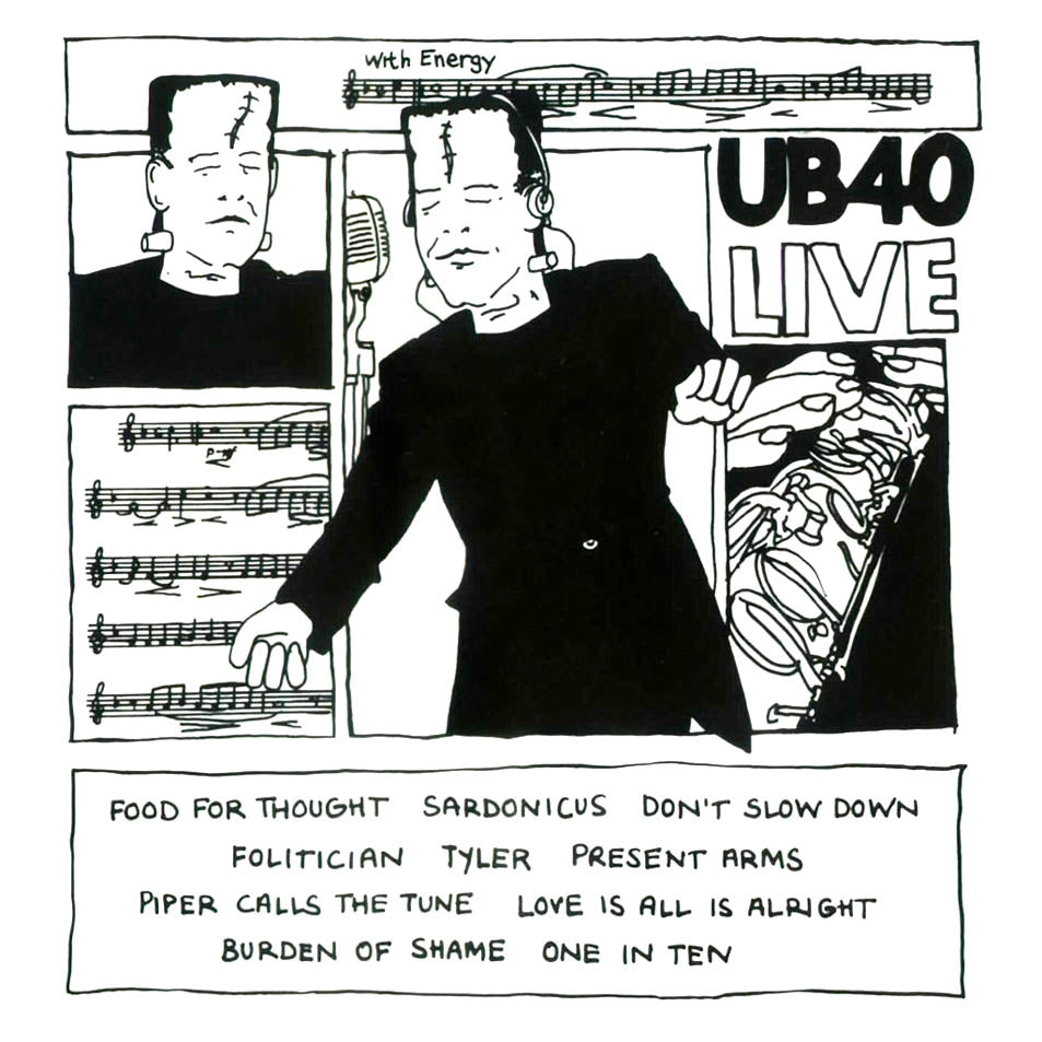 UB40 | Live | Album-Vinyl