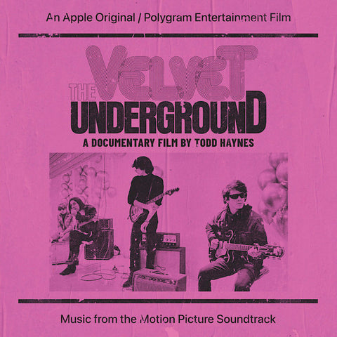 Velvet Underground | A Documentary Film by Todd Haynes (Soundtrack) | Album-Vinyl