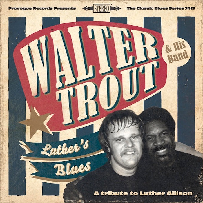 Walter Trout | Luther's Blues | Album-Vinyl