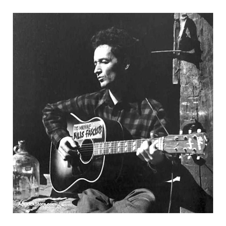 Woody Guthrie | Artist