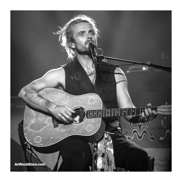 Xavier Rudd Red Rocks Xavier Rudd | Artist – Artrockstore