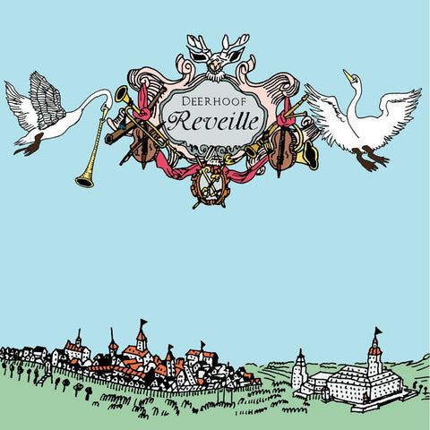 Deerhoof | Reveille | Album-Vinyl