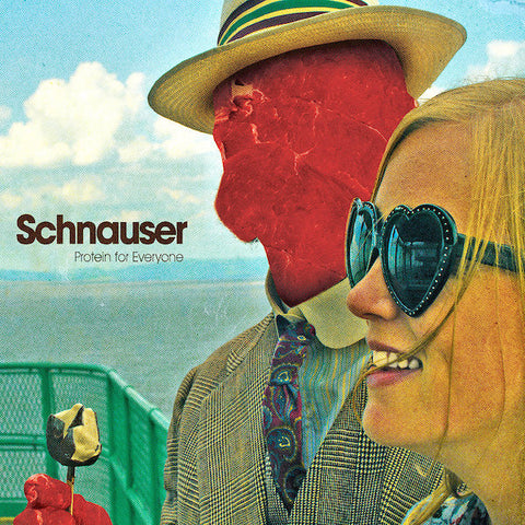 Schnauser | Protein For Everyone | Album-Vinyl