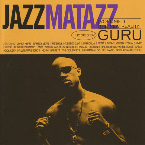 Guru | Jazzmatazz Volume II | Album-Vinyl