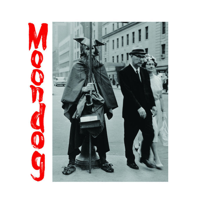 Moondog | The Viking of Sixth Avenue (Comp.) | Album-Vinyl