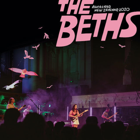 The Beths | Auckland New Zealand 2020 (Live) | Album-Vinyl